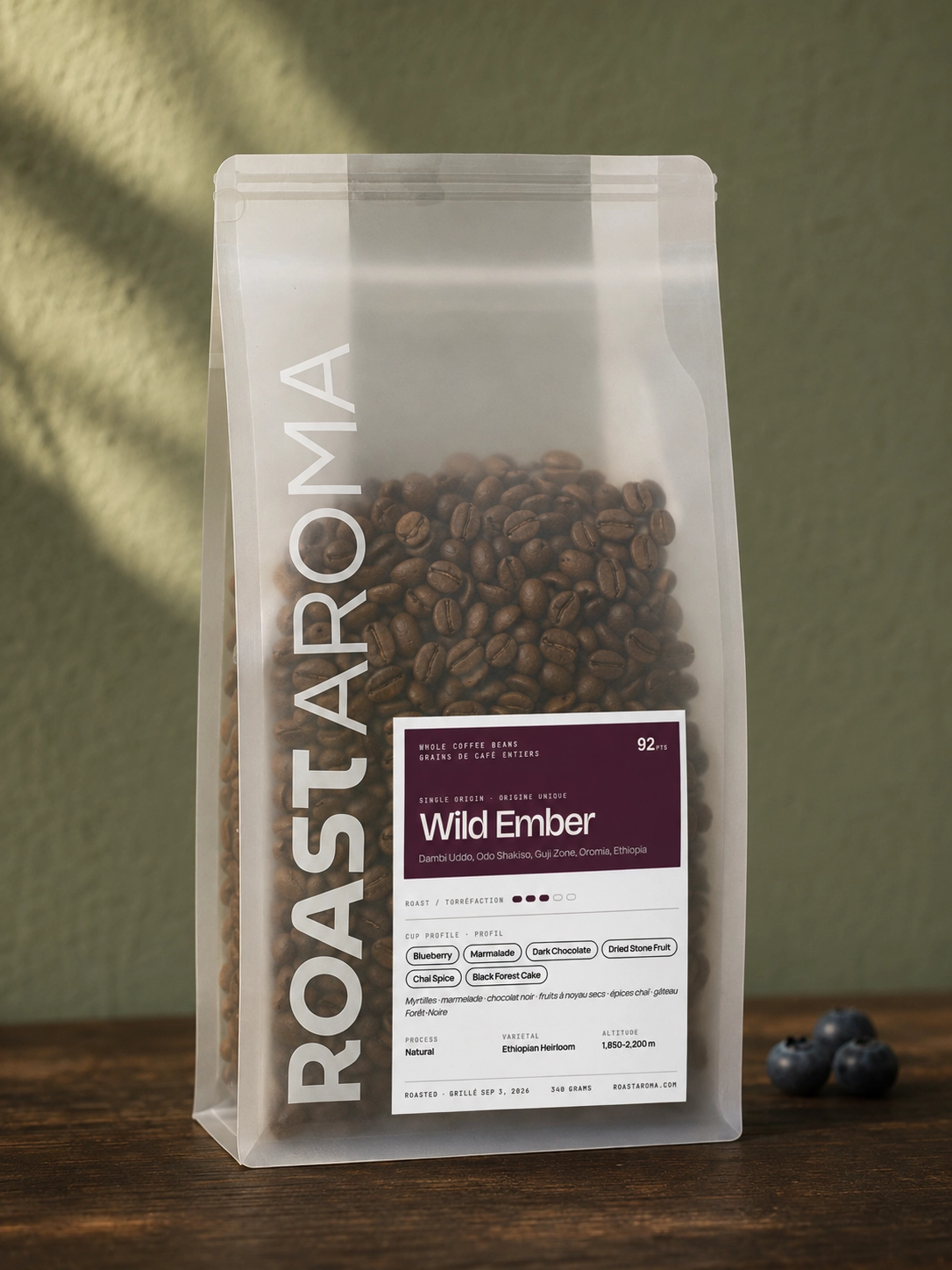 Wild Ember - Ethiopian Buno Dambi Uddo
